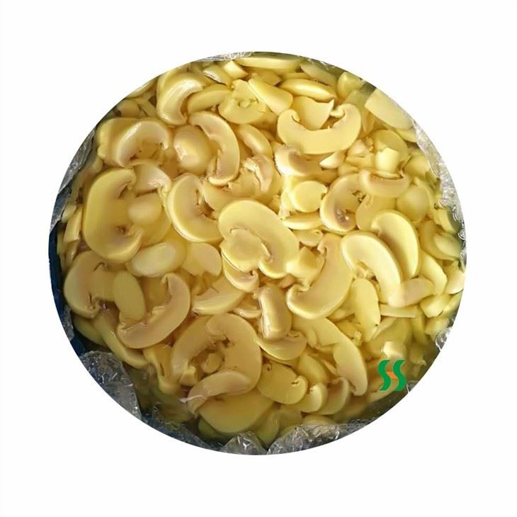 Premium Mushroom Sliced In Brine To Brazil